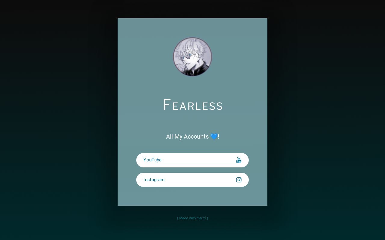 My accounts